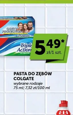 Pasta do zębów Colgate Cavity Protection promocja w Euro Sklep