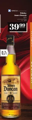 Whisky James Duncan promocja w POLOmarket