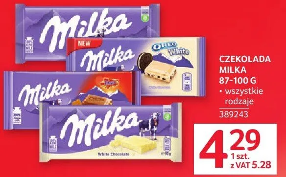 Czekolada promocja w Selgros