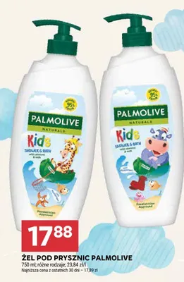 Żel pod prysznic dla dzieci Palmolive Kids Naturals Żyrafa promocja w Stokrotka