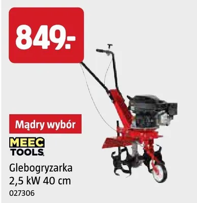 Glebogryzarka 2,5 kW 40 cm promocja w Jula