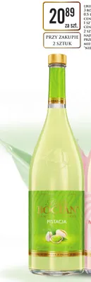 Likier Pistacja promocja w Dino