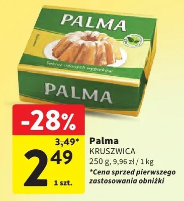 Palma promocja w Intermarche