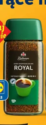 Kawa rozpuszczalna Royal promocja w Lidl