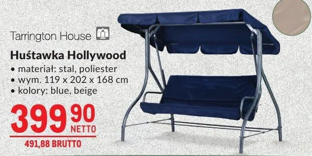 Huśtawka Hollywood promocja w Makro