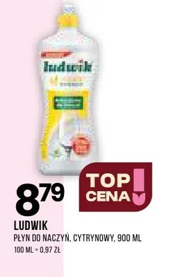 Płyn do naczyń cytrynowy promocja w Drogerie Natura
