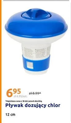 Pływak dozujący chlor 12 cm promocja w Action