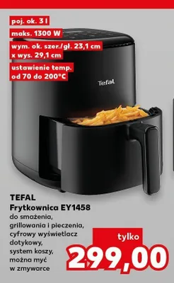 Frytkownica Tefal EY1458 promocja w Kaufland