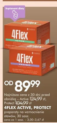 Preparaty na wzmocnienie stawów 4FLEX Protect promocja w Super-Pharm