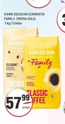 Kawa ziarnista Eduscho Family promocja w Sedal