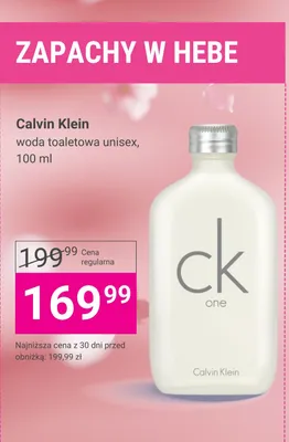 Woda toaletowa promocja w Hebe