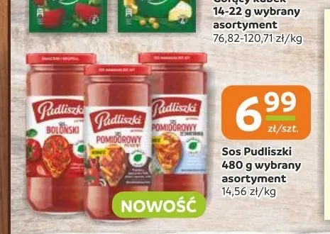 Sos Pudliszki promocja w Gama