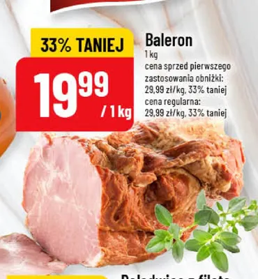 Baleron Pekpol promocja w POLOmarket