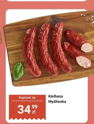 Kiełbasa Myśliwska promocja w Dino