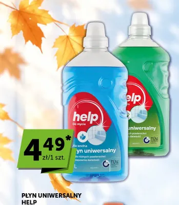 Płyn uniwersalny Help promocja w ABC