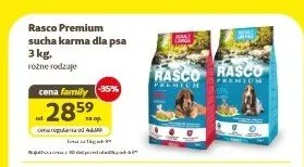 Sucha karma dla psa Rasco Premium promocja w Super Zoo
