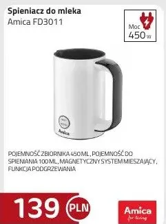 Spieniacz do mleka Amica FD3011 promocja w kakto.pl
