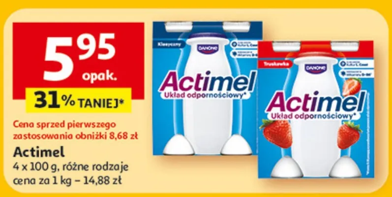 Actimel promocja w Auchan