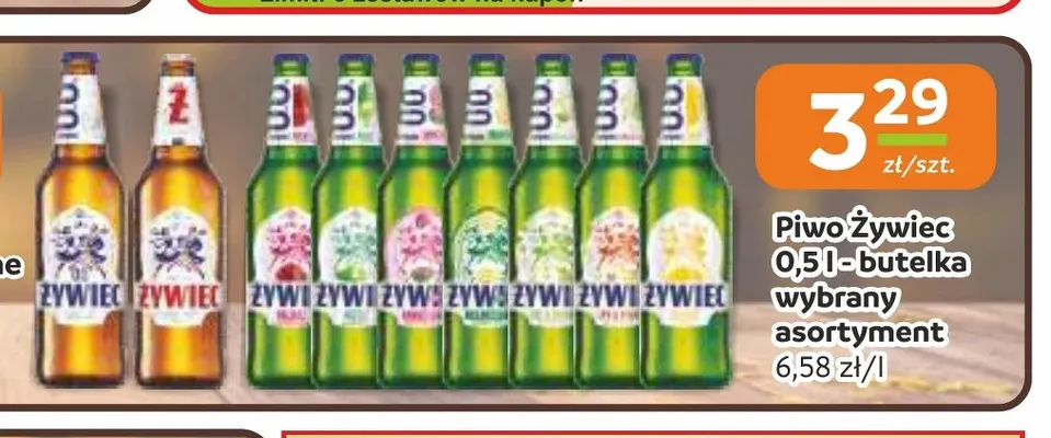 Piwo Żywiec promocja w Gama