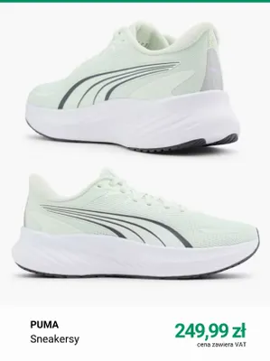 Sneakersy Puma promocja w Deichmann