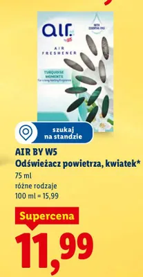 Odświeżacz powietrza, kwiatek promocja w Lidl
