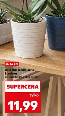 Osłonka ceramiczna Escalera promocja w Kaufland