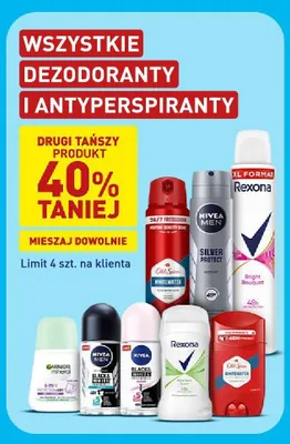Dezodorant spray Nivea Men Silver Protect promocja w Aldi