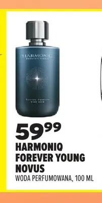 Woda perfumowana Harmoniq Forever Young Novus promocja w Drogerie Natura