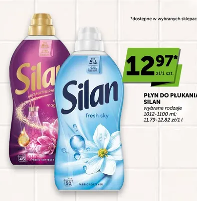Płyn do płukania Silan Aromatherapy Magic Magnolia promocja w Groszek