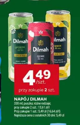 Napój herbaciany Dilmah Chamomile promocja w Stokrotka