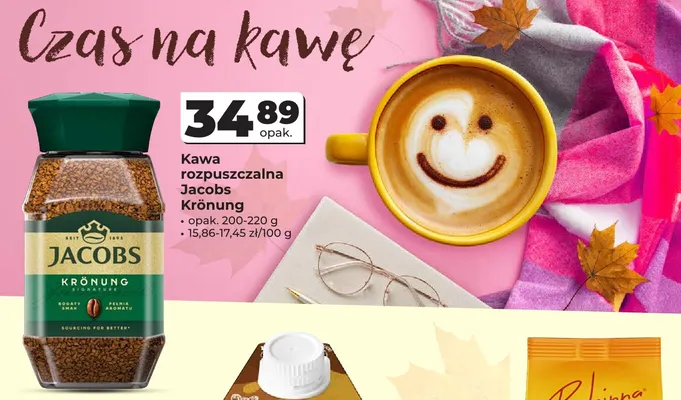 Kawa rozpuszczalna Jacobs Krönung promocja w Odido