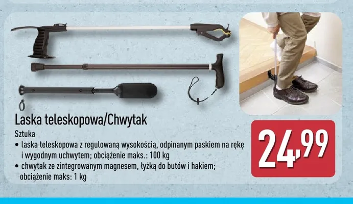 Chwytak promocja w Aldi