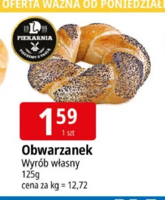 Obwarzanek promocja w Leclerc