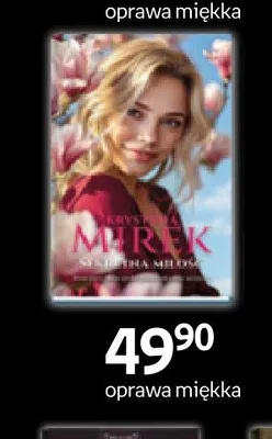 Książka Sekretna miłość Krystyna Mirek oprawa miękka Empik promocja w Empik