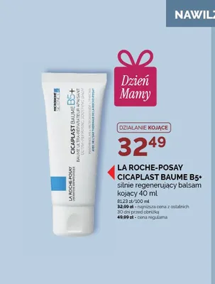 Balsam silnie regenerujący kojący La Roche-Posay Cicaplast Baume B5+ promocja w Super-Pharm