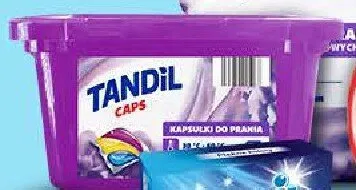 Kapsułki do prania white Tandil promocja w Aldi