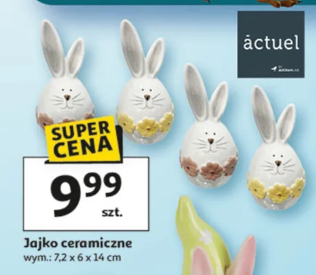 Jajko ceramiczne promocja w Auchan