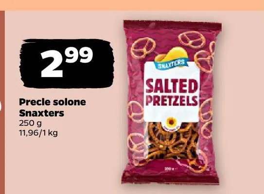 Precle solone Snaxters promocja w Netto