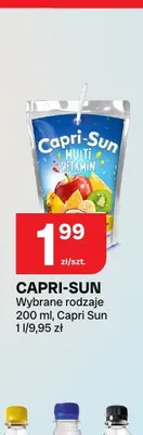 Napój Capri-Sun Multivitamin promocja w Chorten