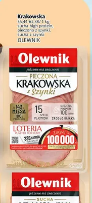 Krakowska pieczona z szynki, sucha z szynki promocja w Prim Market