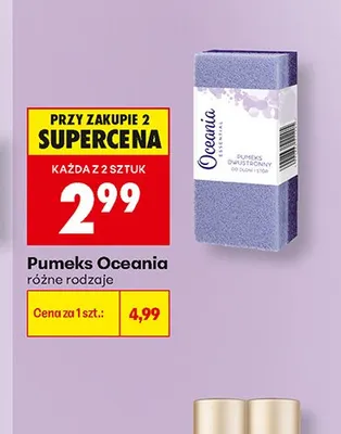 Pumeks Oceania promocja w Biedronka