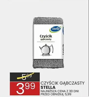Czyścik gąbczasty promocja w Wafelek