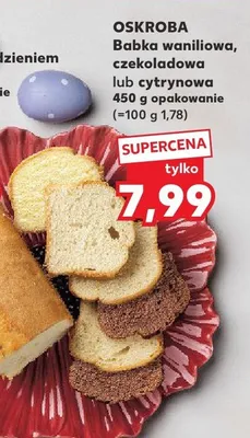 Babka czekoladowa  promocja w Kaufland