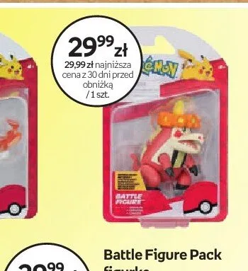 Pokemon Battle Figure Pack figurka promocja w Empik