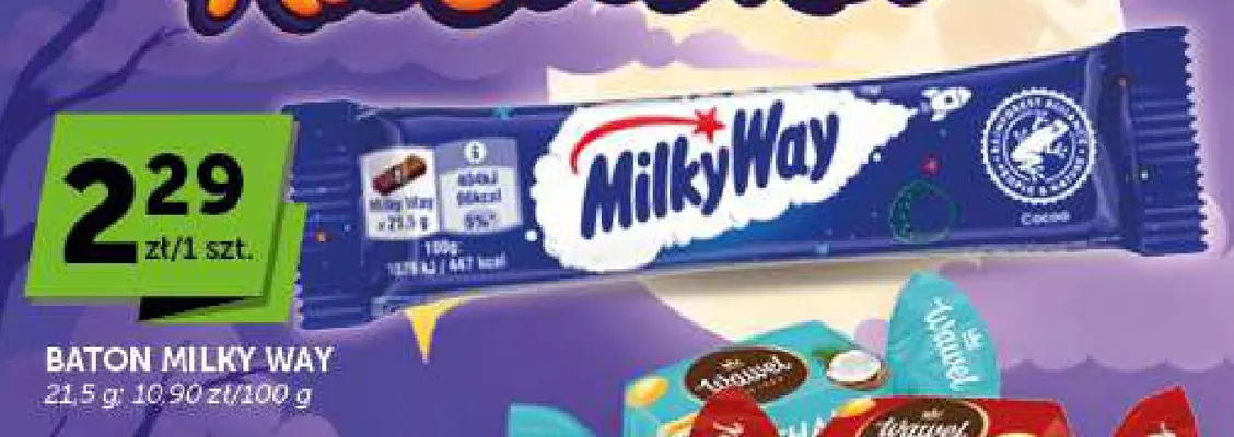 Baton Milky Way promocja w ABC