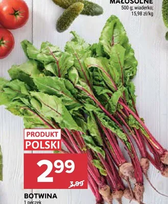 Botwina polska promocja w Stokrotka