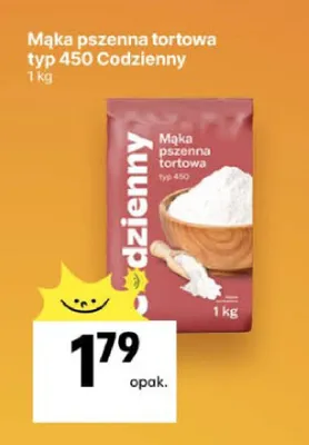 Mąka pszenna tortowa typ 450 Codzienny promocja w Delikatesy Centrum