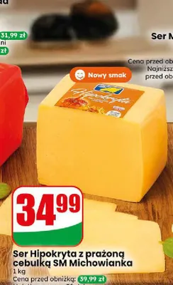 Ser Hipokryta z prażoną cebulką SM Michowianka promocja w Dino