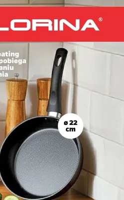 Patelnia aluminiowa deluxe ø 22 cm promocja w Netto