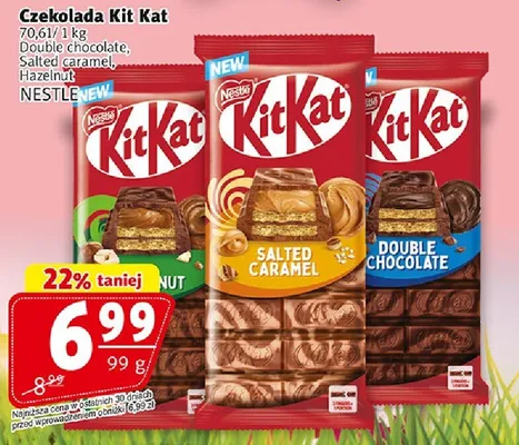 Czekolada Kit Kat promocja w Prim Market